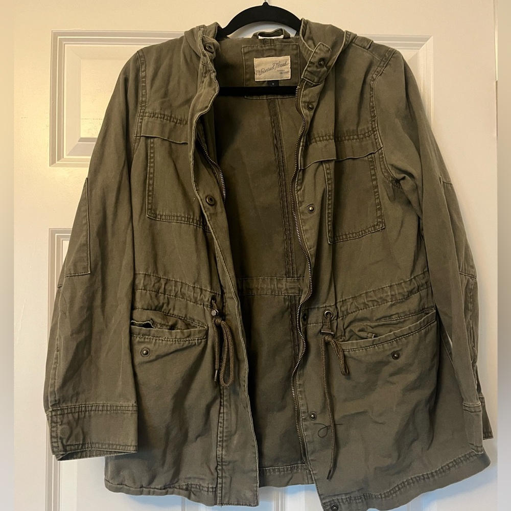 Universal thread military jacket